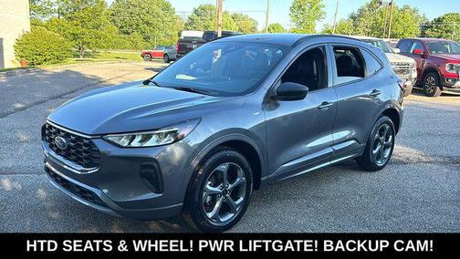 Gray Metallic 2024 Ford Escape ST-Line