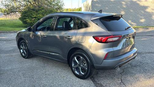 Gray Metallic 2024 Ford Escape ST-Line