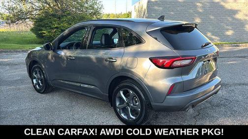 Gray Metallic 2024 Ford Escape ST-Line
