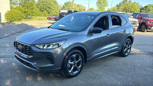 Gray Metallic 2024 Ford Escape ST-Line