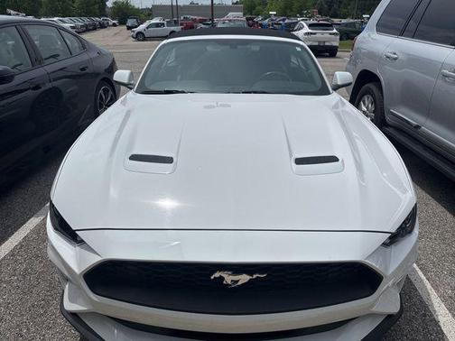 Oxford White 2020 Ford Mustang EcoBoost Premium