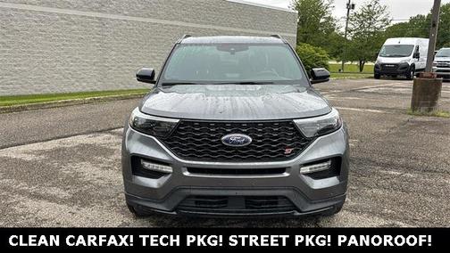 2022 Ford Explorer ST