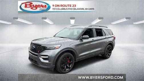 2022 Ford Explorer ST