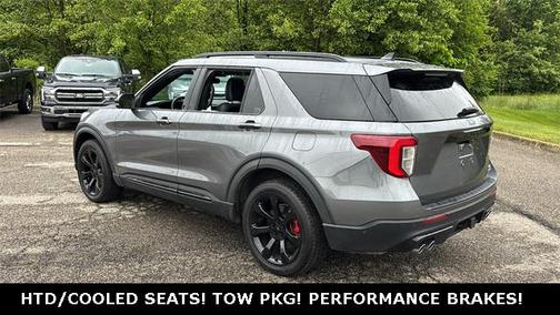 2022 Ford Explorer ST