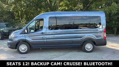 Blue Metallic 2025 Ford Transit-350 XL