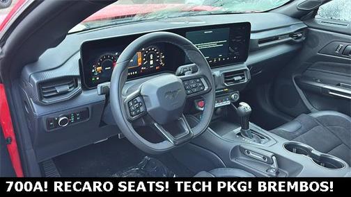 2026 Ford Mustang Dark Horse Fastback