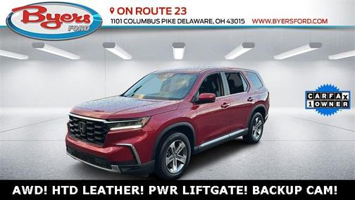 2023 Honda Pilot AWD EX-L 8 Passenger