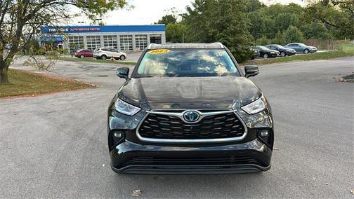 2023 Toyota Highlander Hybrid Limited