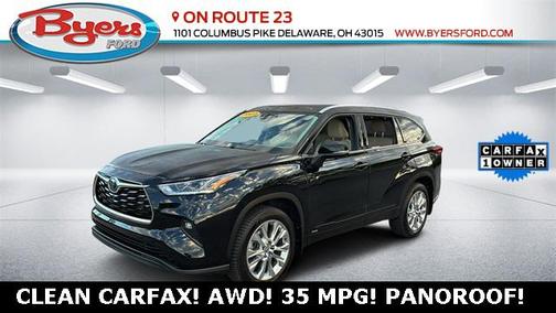 2023 Toyota Highlander Hybrid Limited