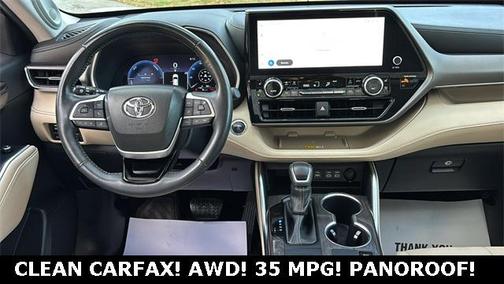 2023 Toyota Highlander Hybrid Limited