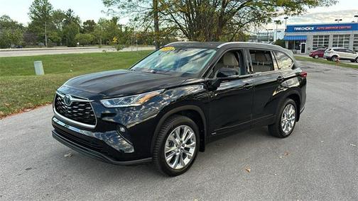 2023 Toyota Highlander Hybrid Limited