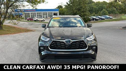 2023 Toyota Highlander Hybrid Limited