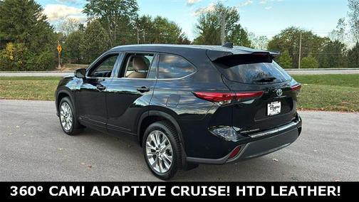 2023 Toyota Highlander Hybrid Limited