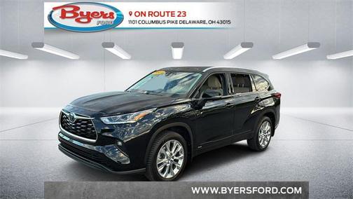 2023 Toyota Highlander Hybrid Limited