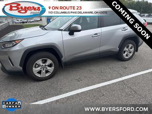 2021 Toyota RAV4 XLE
