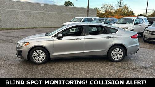 2020 Ford Fusion S