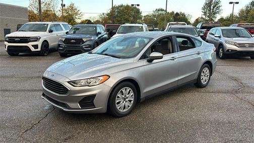 2020 Ford Fusion S