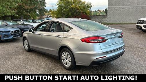 2020 Ford Fusion S