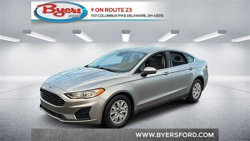 2020 Ford Fusion S