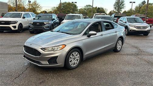 2020 Ford Fusion S