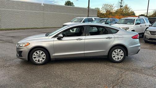 2020 Ford Fusion S