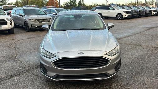 2020 Ford Fusion S