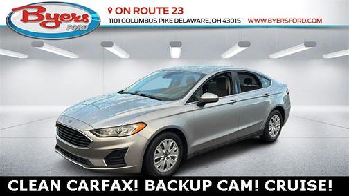 2020 Ford Fusion S