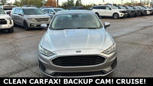 2020 Ford Fusion S