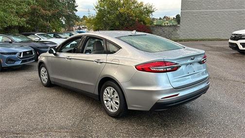 2020 Ford Fusion S