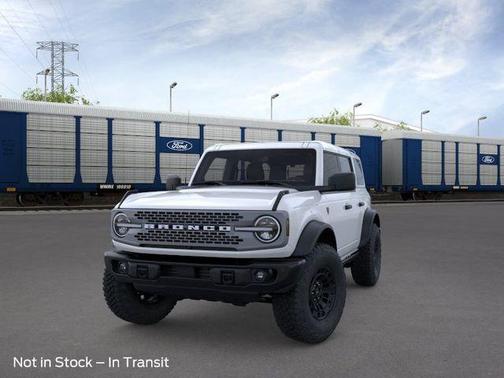 Oxford White 2026 Ford Bronco Badlands