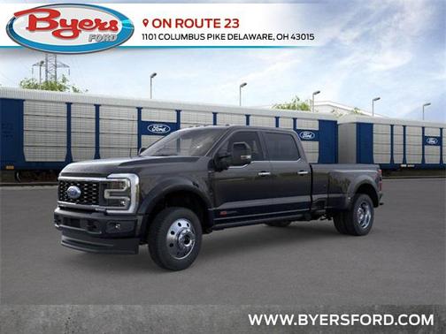 2026 Ford F-450 Platinum