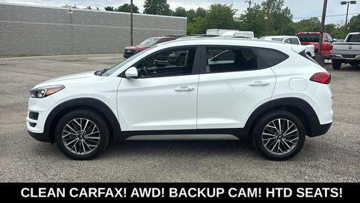Dazzling White 2019 Hyundai TUCSON SE