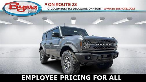 2025 Ford Bronco Badlands