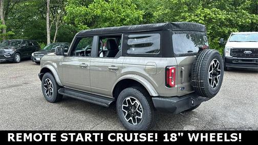 2025 Ford Bronco Outer Banks