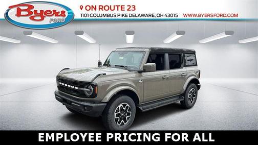 2025 Ford Bronco Outer Banks