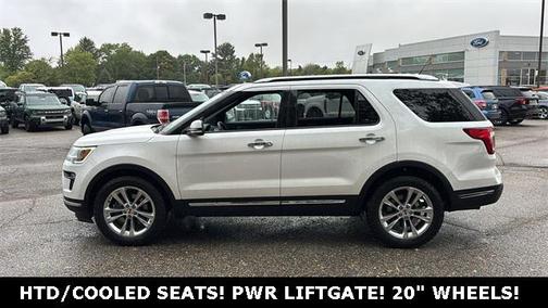 2018 Ford Explorer Limited
