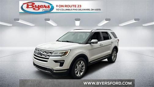2018 Ford Explorer Limited