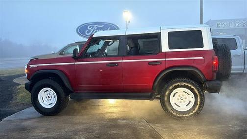 2026 Ford Bronco Heritage Edition