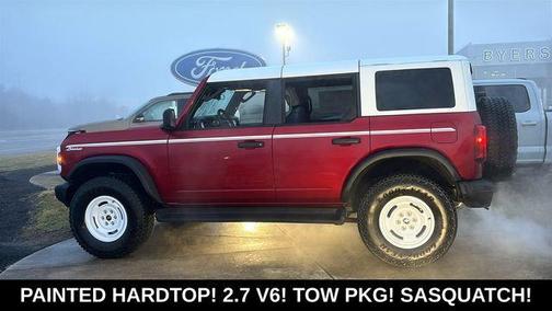 2026 Ford Bronco Heritage Edition