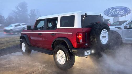 2026 Ford Bronco Heritage Edition