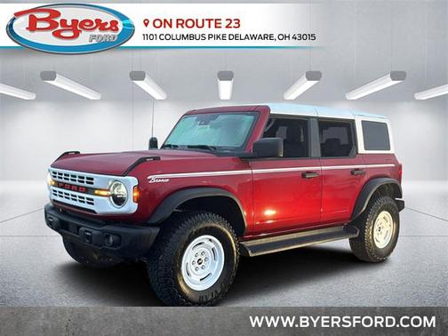 2026 Ford Bronco Heritage Edition