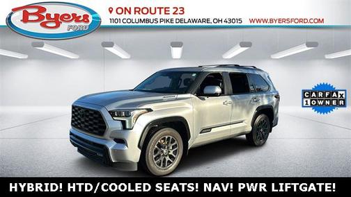 2024 Toyota Sequoia Platinum