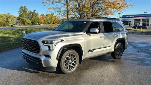 2024 Toyota Sequoia Platinum
