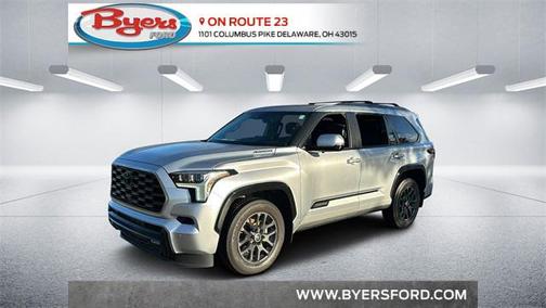 2024 Toyota Sequoia Platinum