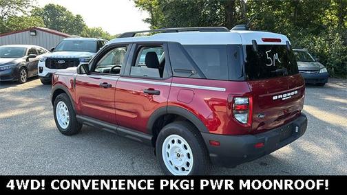 2025 Ford Bronco Sport Heritage