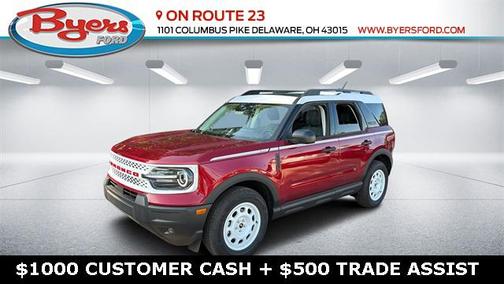 2025 Ford Bronco Sport Heritage