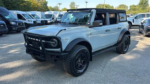 2022 Ford Bronco Wildtrak