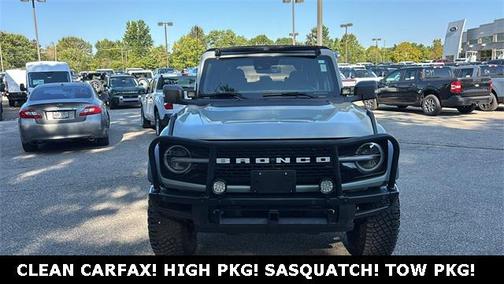 2022 Ford Bronco Wildtrak
