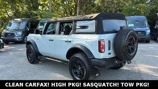 2022 Ford Bronco Wildtrak