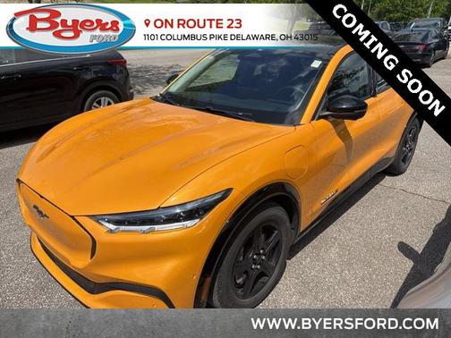 2023 Ford Mustang Mach-E California Route 1